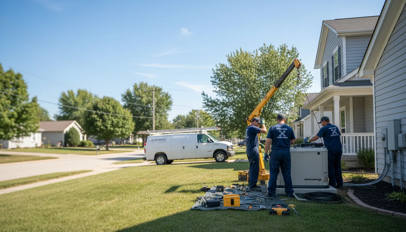 Generator Installation in Hollandale, MS near me